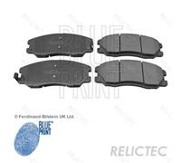 Front Brake Pads Set Opel Vauxhall Chevrolet:ANTARA,CAPTIVA 4808861 04808861