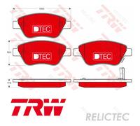 Front Brake Pads Set Opel Vauxhall Fiat:CORSA D,DOBLO,Mk III 3,ADAM 93189815