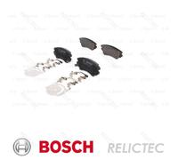 Original BOSCH Set of Brake Pads Disc Brake 0 986 494 609 for Chevrolet Vauxhall