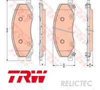BRAKE PAD SET DISC BRAKE GDB1781 FOR OPEL INSIGNIA/Sports/Tourer/Country SAAB