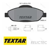 Front Brake Pads Set Peugeot:408,308,SW,3008,CC 425426 425393 1613259380 425426