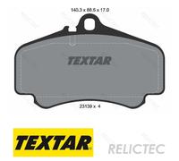 Front Brake Pads Set Porsche:911 99735194902 99635194910 99635194911 99635194912