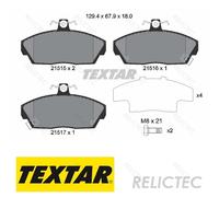 Front Brake Pads Set Rover Honda MG:400,200,CIVIC VI 6,800,CONCERTO,45,VII 7
