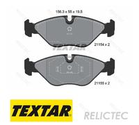 Front Brake Pads Set Saab:9000 5055769 8968976 8993768 4839700