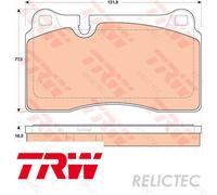 Front Brake Pads Set Seat Audi:TT,LEON ST,SC,A3 8J0698151D 8J0698151E 8J0698151H