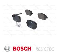 Front Brake Pads Set Skoda VW Seat:POLO,ROOMSTER,IBIZA III 3,FABIA II 2,I 1