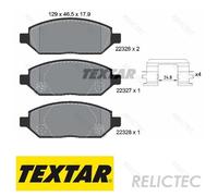 Front Brake Pads Set Vauxhall Opel:KARL,VIVA 1605324 42349235 42439338