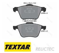Front Brake Pads Set Volvo:V70 II 2,XC90 I 1,XC 30793231 30793265 30769122