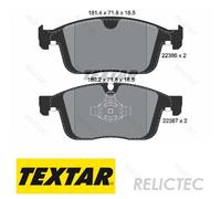 Front Brake Pads Set Volvo:XC60 31445985 31445986