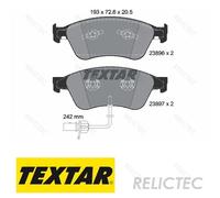 Front Brake Pads Set VW Audi:PHAETON,A8,A6 4E0698151 4E0698151A 4E0698151J