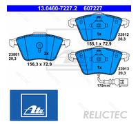 Front Brake Pads Set VW Audi Seat:GOLF VI 6,LEON,TT,SCIROCCO,A3 8P0698151