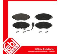 Front Brake Pads Set - VW Audi Seat Skoda - For 340mm and 314mm Discs