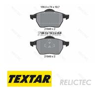 Front Brake Pads Set VW Ford Seat:SHARAN,GALAXY,ALHAMBRA 7M0698151 7M0698151A