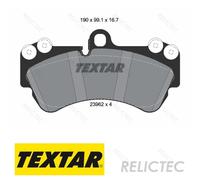 Front Brake Pads Set VW Porsche:CAYENNE,TOUAREG 7L0698151D 7L0698151H 7L6698151C