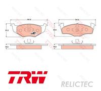 Front Brake Pads Set VW Seat:POLO,CORDOBA,IBIZA II 2,TOLEDO,GOLF III 3,VENTO