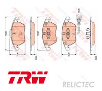 Front Brake Pads Set VW Seat Skoda Audi:PASSAT,ALTEA,TOURAN,SUPERB II 2