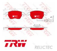 Front Brake Pads Set VW Skoda Seat Audi:PASSAT,A3,CADDY III 3,GOLF VI 6,POLO