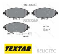 Front Brake Pads Set VW Skoda Seat Audi:TIGUAN,SUPERB III 3,A3,GOLF VII 7