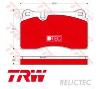Front Brake Pads Set VW:TOUAREG 7L6698151G 7P6698151C 7L6698151J 7L6698151E