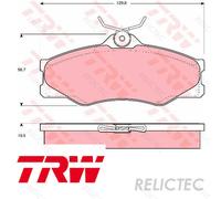 Front Brake Pads Set VW:TRANSPORTER III T3 251698151F 251698151C 251698151C