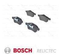 Front Brake Pads Set VW:TRANSPORTER IV T4 7D0698151E 7D0698151