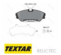 Front Brake Pads Set VW:TRANSPORTER IV T4,KOMBI 701698151 701698151C 701698151