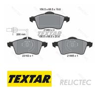 Front Brake Pads Set VW:TRANSPORTER IV T4,KOMBI 7D0698151D 7D0698151F 7D0698151D