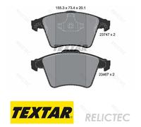 Front Brake Pads Set VW:TRANSPORTER V T5,MULTIVAN V 5 7H0698151B 7H0698151B