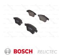 Brake Pad Set, disc brake BOSCH 0 986 494 203 for MULTIVAN T5 1.9 2003-2009