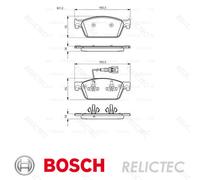 Front Brake Pads Set VW:TRANSPORTER VI T6,V T5,MULTIVAN VI 6,V 5 7E0698151