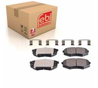 FEBI BILSTEIN 116415 Disc Brake Brake Pad Set Front Replacement Fits Kia Soul 2