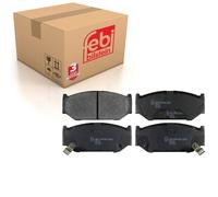 Front Brake Pads Swift Set Kit Fits Suzuki 55810-71L02 Febi 170657
