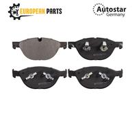 Front Brake Pads T2R7248 BMW 7 Series E65 E66 Alpina B7, Rolls-Royce Phantom