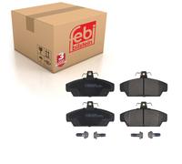Febi Bilstein 116202 Disc Brake Brake Pad Set Fits MG MGF 1.6 1.8 i 16V '95-'02