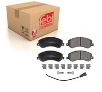 Front Brake Pads Transit Set Kit Fits Ford 1 721 087 Febi 16637