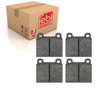 Brake pads Front Axle 16300 FEBI BILSTEIN for VW TRANSPORTER Mk II Bus