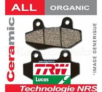Front Brake Pads TRW Lucas MCB 627 for Yamaha XT 600 E (3TB/3UW) 90-98