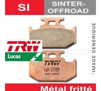 Front Brake Pads TRW Lucas MCB 669 SI Suzuki DR 650 SE, SEU SP46B 96-00