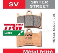 Front Brake Pads TRW Lucas MCB 736 SV for BMW R 1200 R ABS 06-14