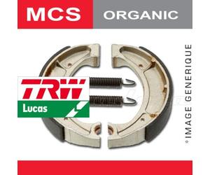 Front Brake Pads TRW Lucas MCS 819 for Honda CG 125 85-04