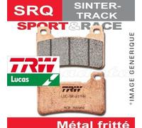Front Brake Pads TRW MCB 703 SRQ Honda CBR 954 RR Fireblade SC50 02-03