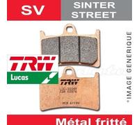 Front Brake Pads TRW MCB 703 SV Honda CBR 900 RR Fireblade SC33D 98-99