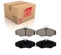 Brake pads Front Axle 16473 FEBI BILSTEIN for RENAULT NISSAN OPEL