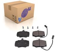 Brake Pads Set fits JAGUAR XJ XJ40 4.0 Front 89 to 97 Blue Print JLM11685 JLM577