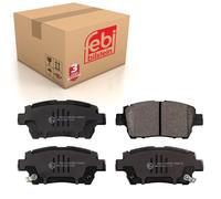 Front Brake Pads Yaris Set Kit Fits Toyota 04465-0W080 Febi 16725