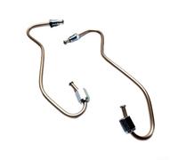 Front Brake Pipes Pair Copper for Land Rover for defender 90 200 | Pure copper construction, high durability, resists rust, direct replacement, fits front axle