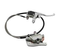 Front Brake Pump Assembly Master Cylinder Oil Hose Adapter Device Compatible With Motocross And Off-road Motorcycles(A SUIT OF)