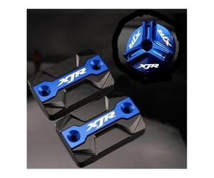 Front Brake Reservoi Cover Accessories Motorcycle Front Brake Fluid Reservoir Tank Covers Oil Filler Cap For Yam&aha XJR1300 XJR 1300 Xjr 2005-2024