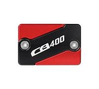Front Brake Reservoir Cover Cap For CB500X CB500F CB300F CB 400 300F 500X CB400 Motorcycle Aluminum Front Brake Clutch Cylinder Fl&uid Reservoir Cover Cap