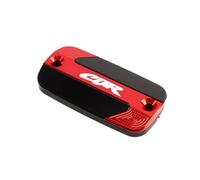 Front Brake Reservoir Cover Cap For CBR600F CBR600RR CBR900RR CBR929RR CBR954RR CBR1000RR CBR 600 F2 F3 F4 CBR650R Front Brake Fl&uid Reservoir Cap Cover